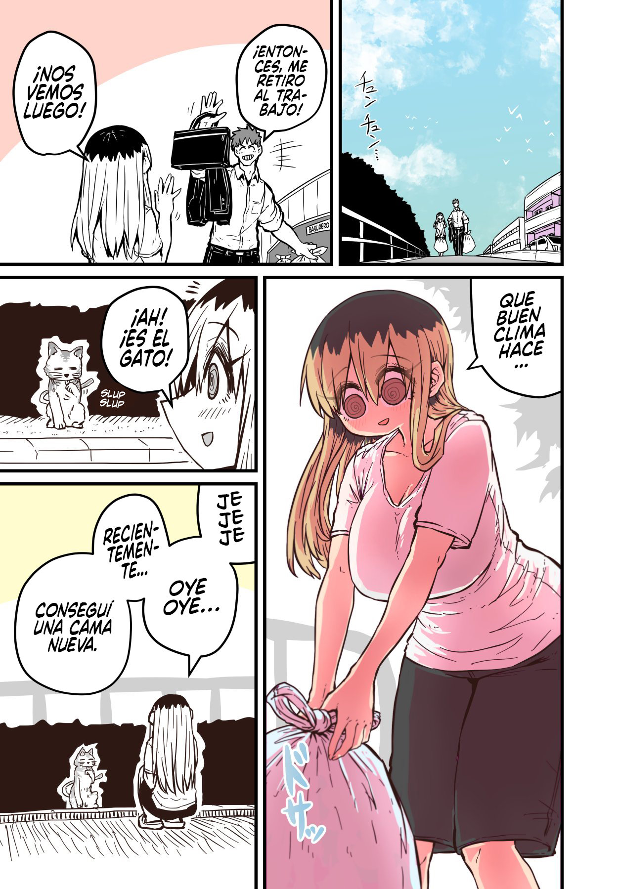 Read Batsuichi de Nakimushi na Otonari-san ES Manga Online