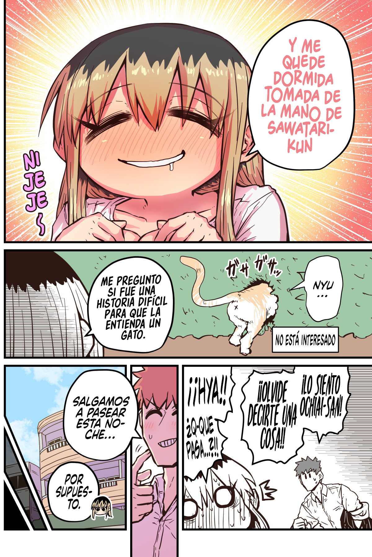 Read Batsuichi de Nakimushi na Otonari-san ES Manga Online