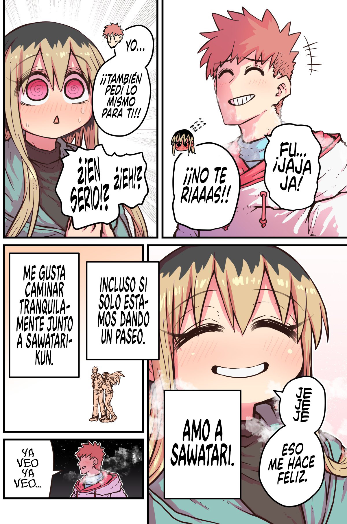 Read Batsuichi de Nakimushi na Otonari-san ES Manga Online