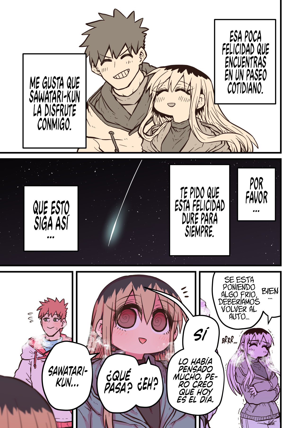 Read Batsuichi de Nakimushi na Otonari-san ES Manga Online