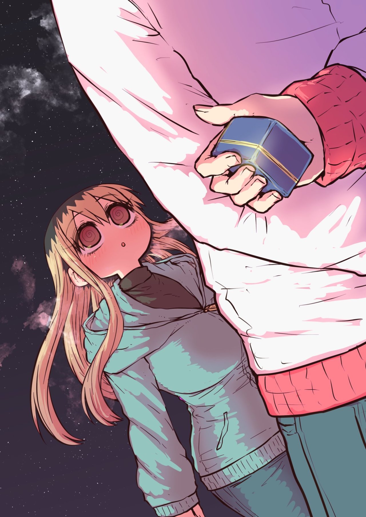 Read Batsuichi de Nakimushi na Otonari-san ES Manga Online