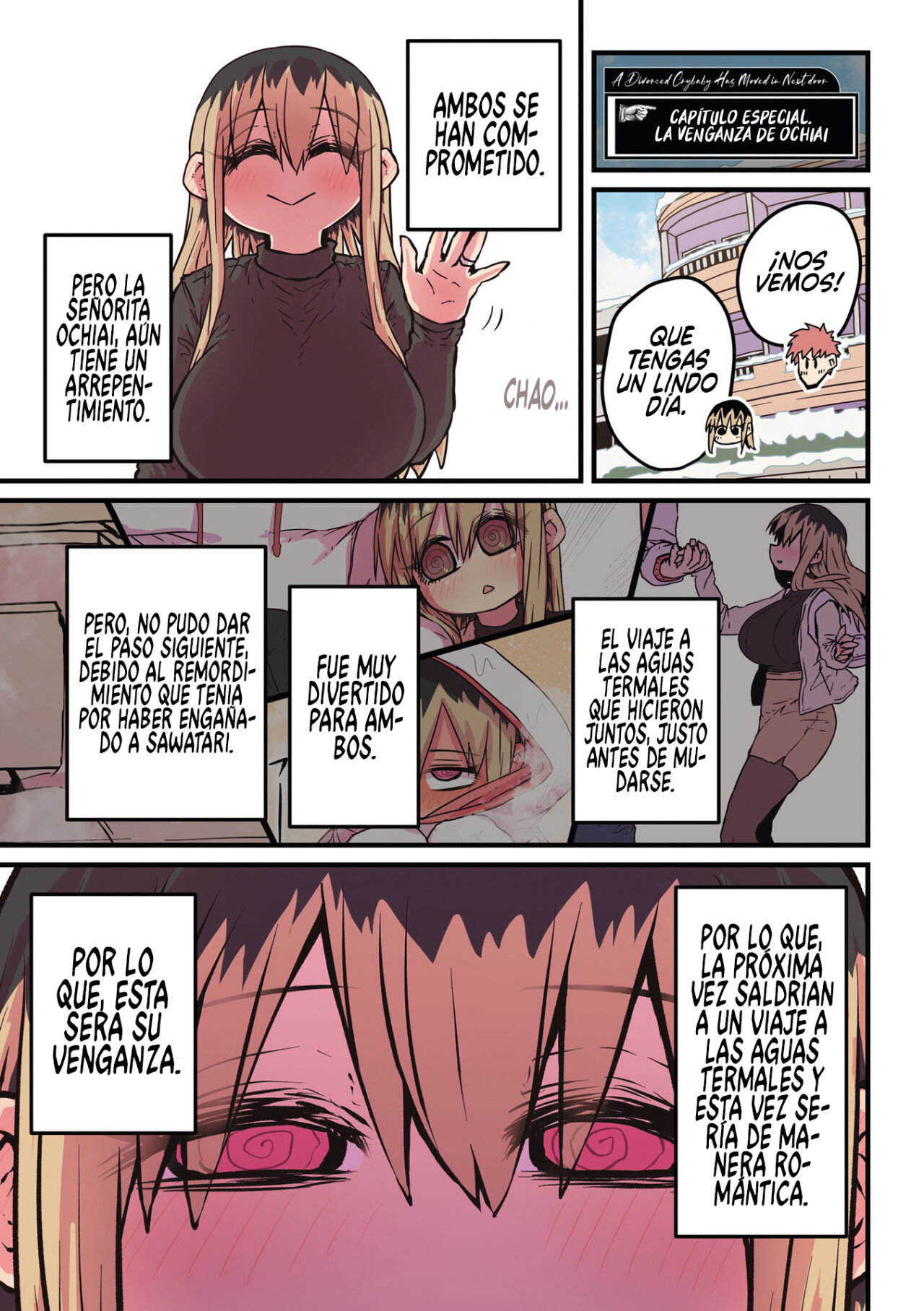 Read Batsuichi de Nakimushi na Otonari-san ES Manga Online