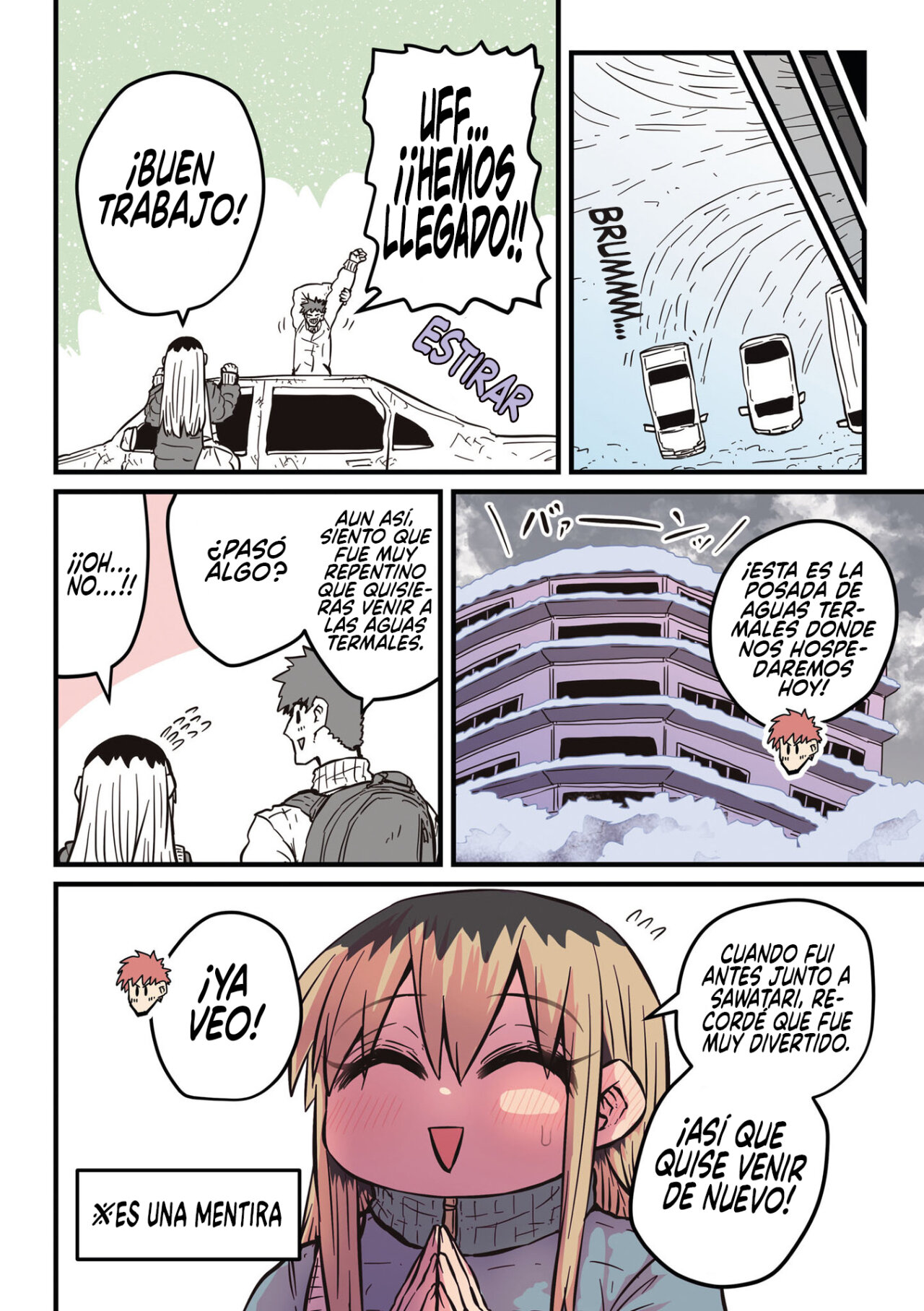Read Batsuichi de Nakimushi na Otonari-san ES Manga Online