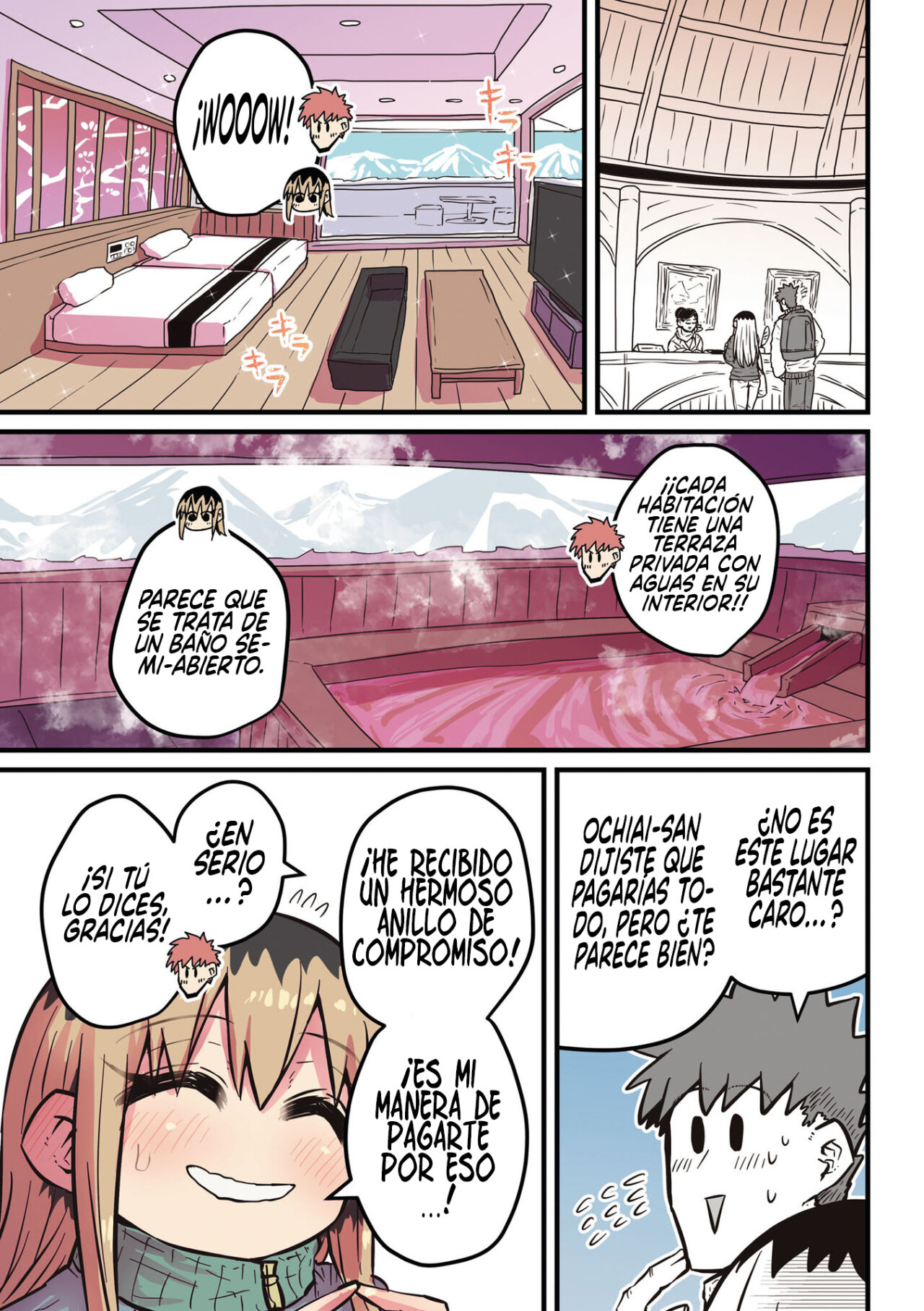 Read Batsuichi de Nakimushi na Otonari-san ES Manga Online