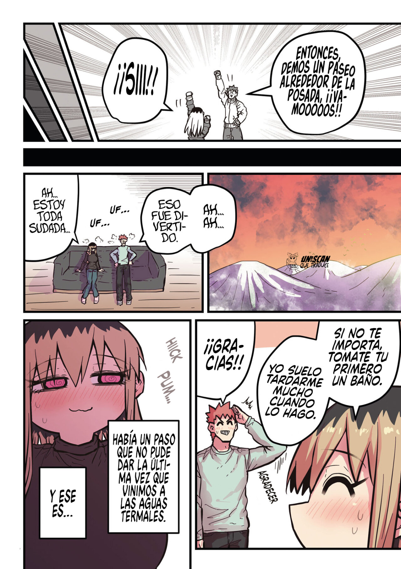 Read Batsuichi de Nakimushi na Otonari-san ES Manga Online