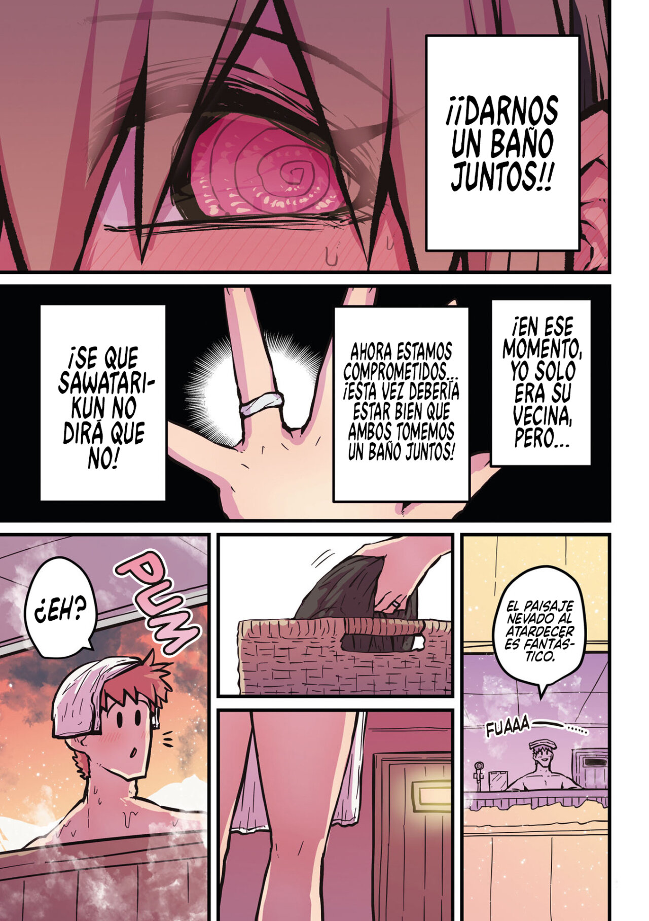 Read Batsuichi de Nakimushi na Otonari-san ES Manga Online