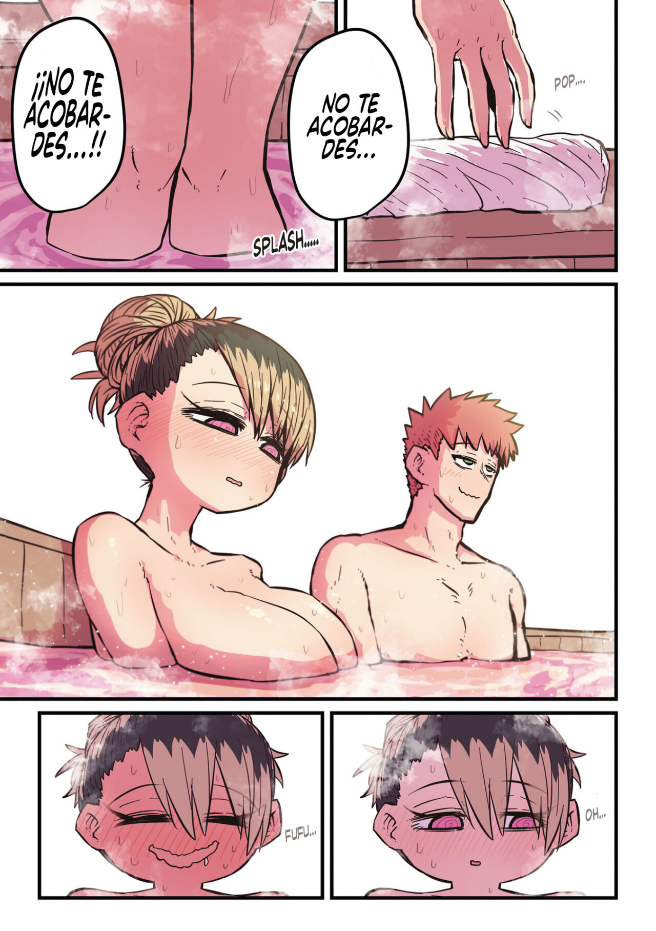 Read Batsuichi de Nakimushi na Otonari-san ES Manga Online