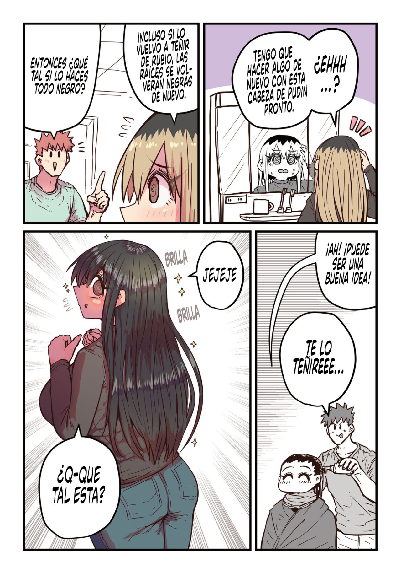 Read Batsuichi de Nakimushi na Otonari-san ES Manga Online