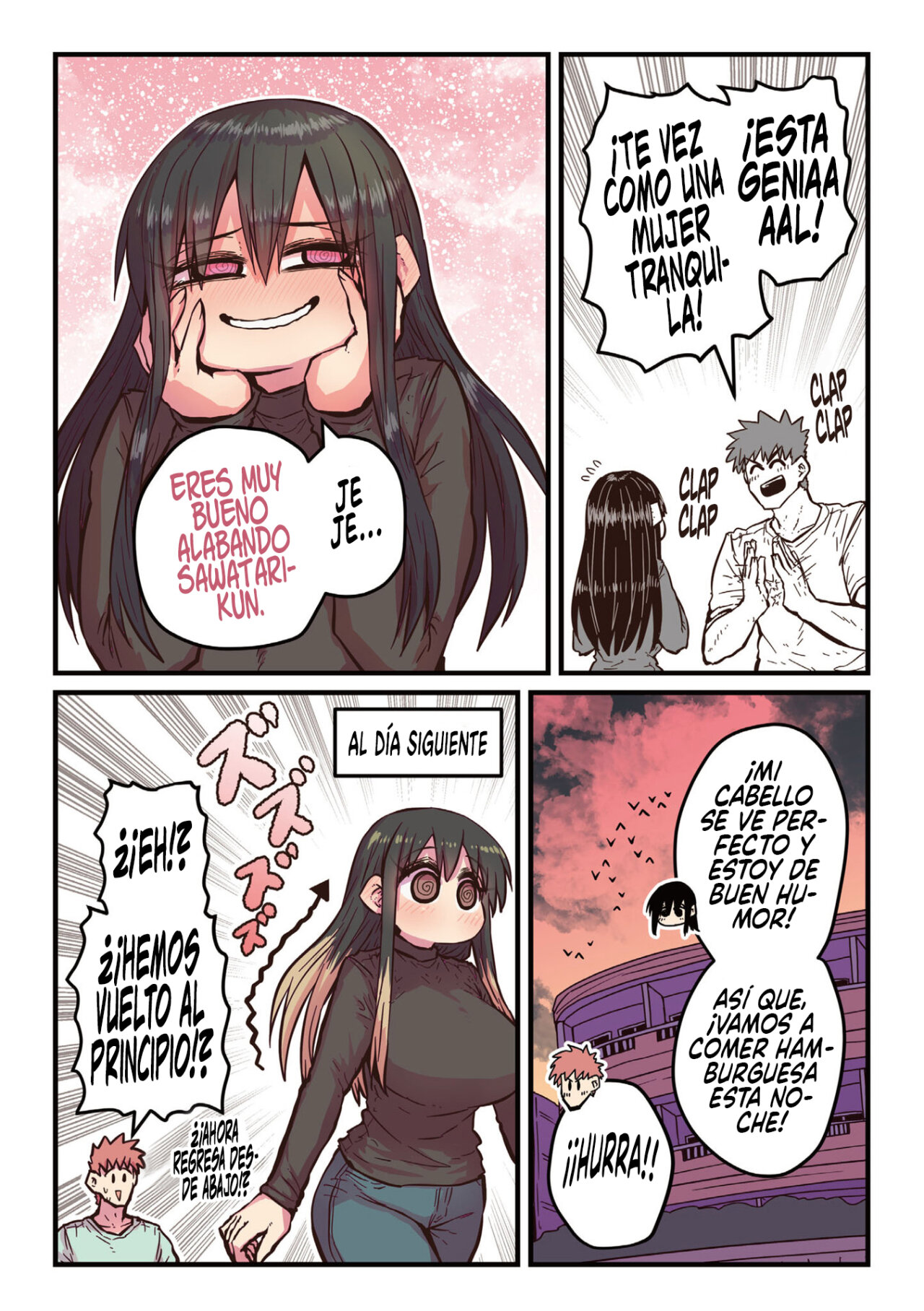 Read Batsuichi de Nakimushi na Otonari-san ES Manga Online