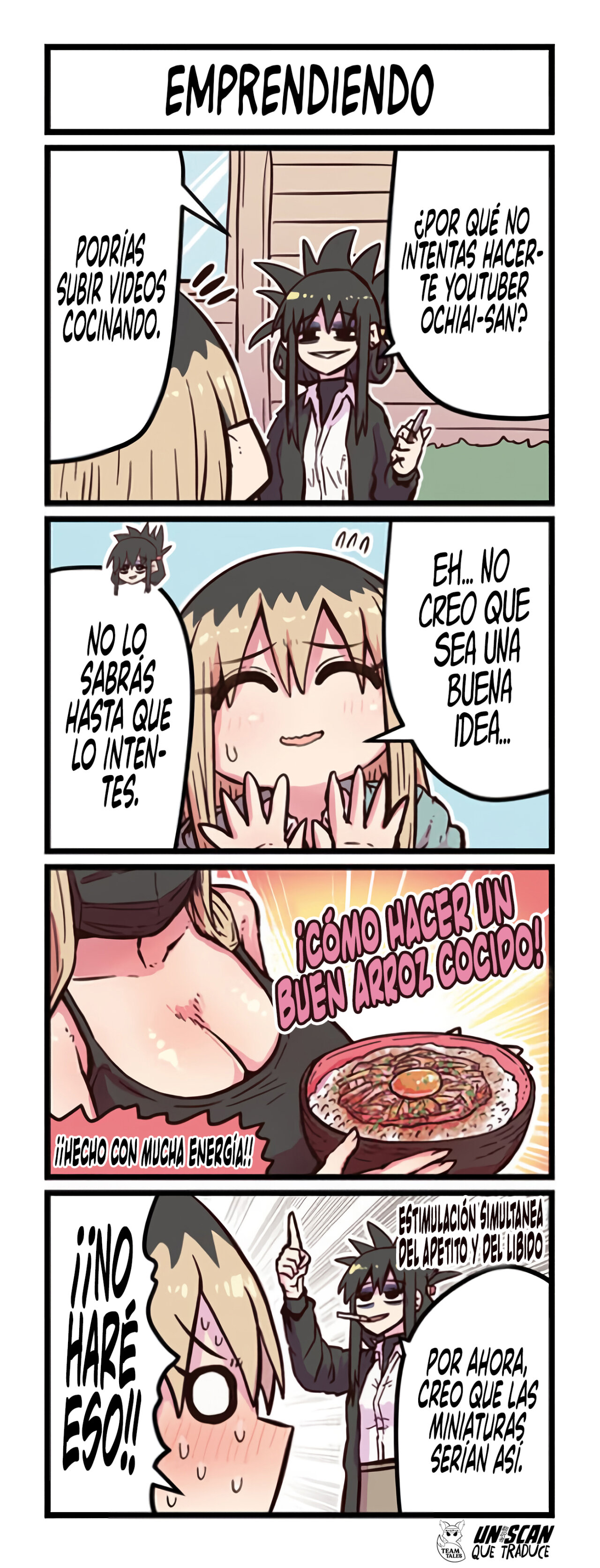 Read Batsuichi de Nakimushi na Otonari-san ES Manga Online