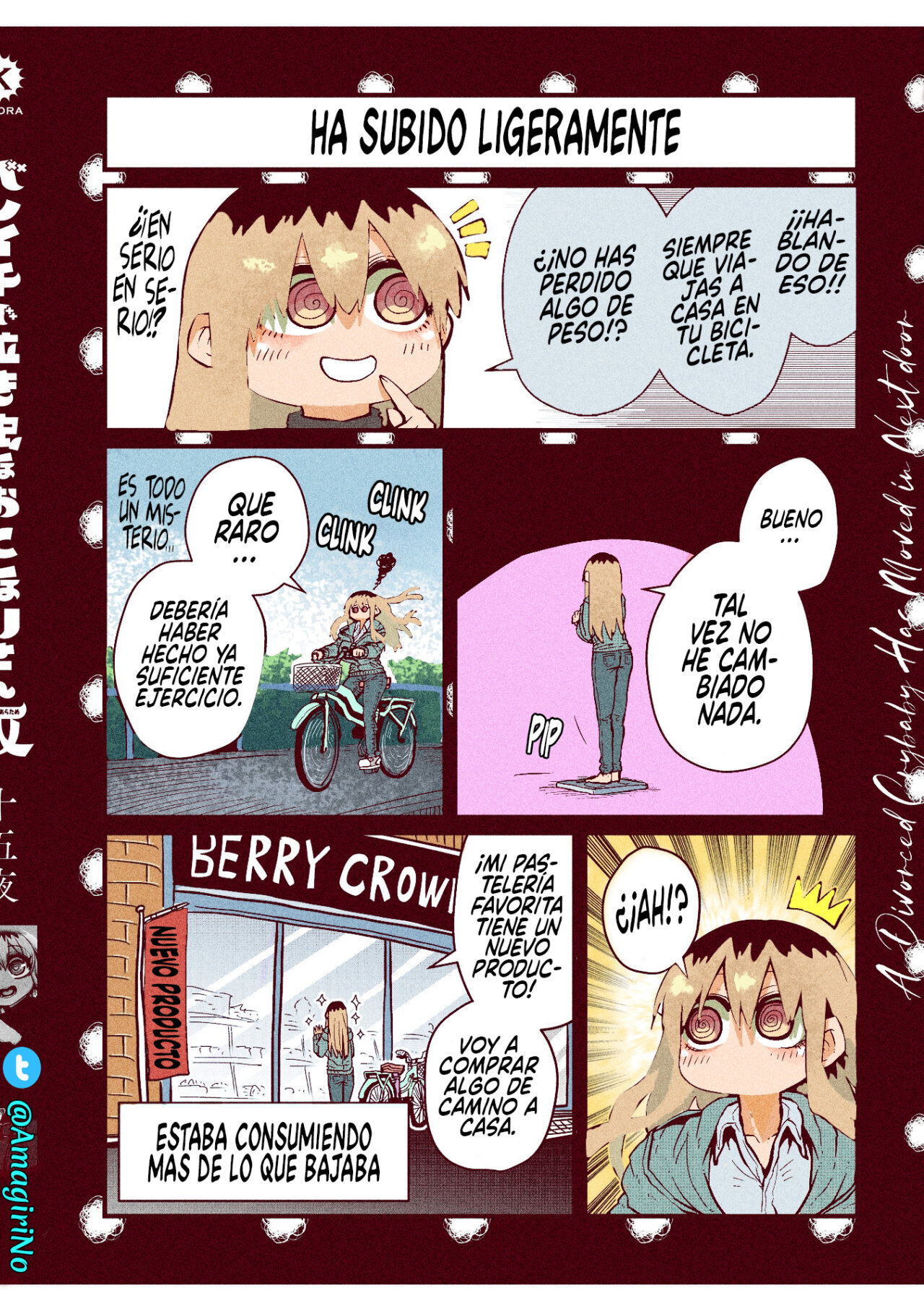 Read Batsuichi de Nakimushi na Otonari-san ES Manga Online