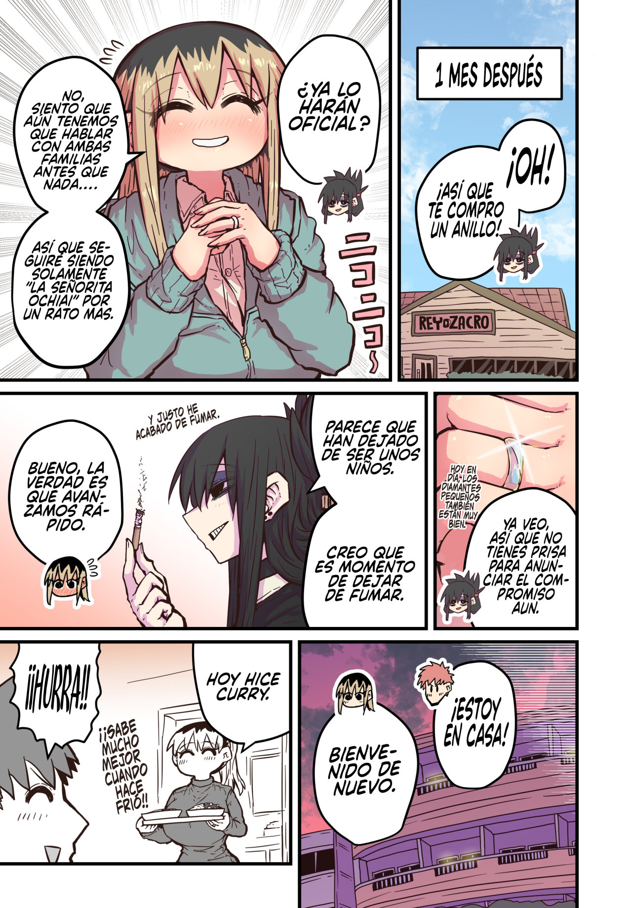 Read Batsuichi de Nakimushi na Otonari-san ES Manga Online