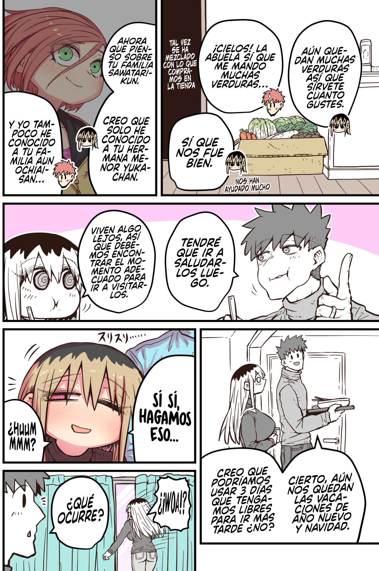 Read Batsuichi de Nakimushi na Otonari-san ES Manga Online