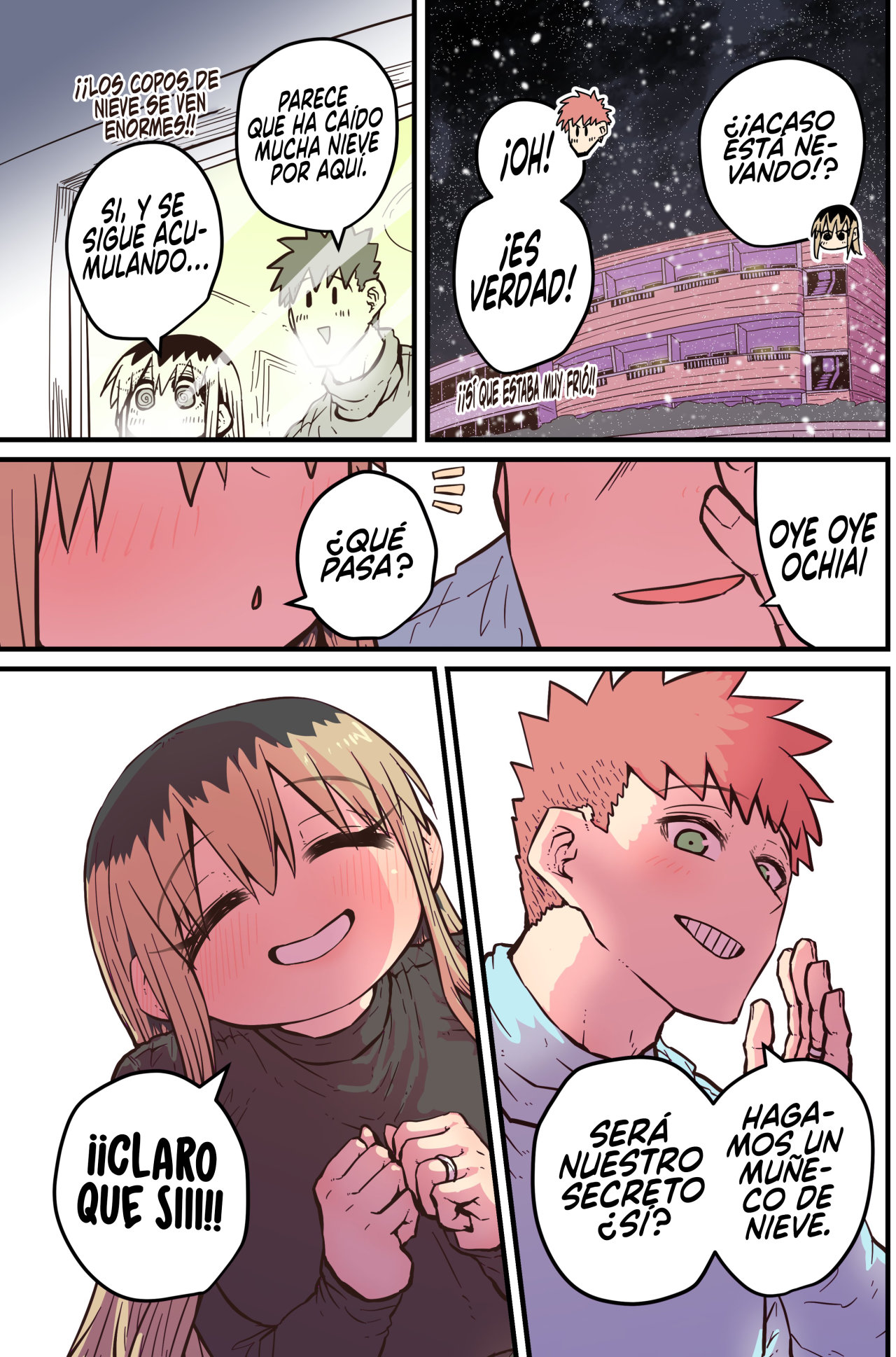 Read Batsuichi de Nakimushi na Otonari-san ES Manga Online