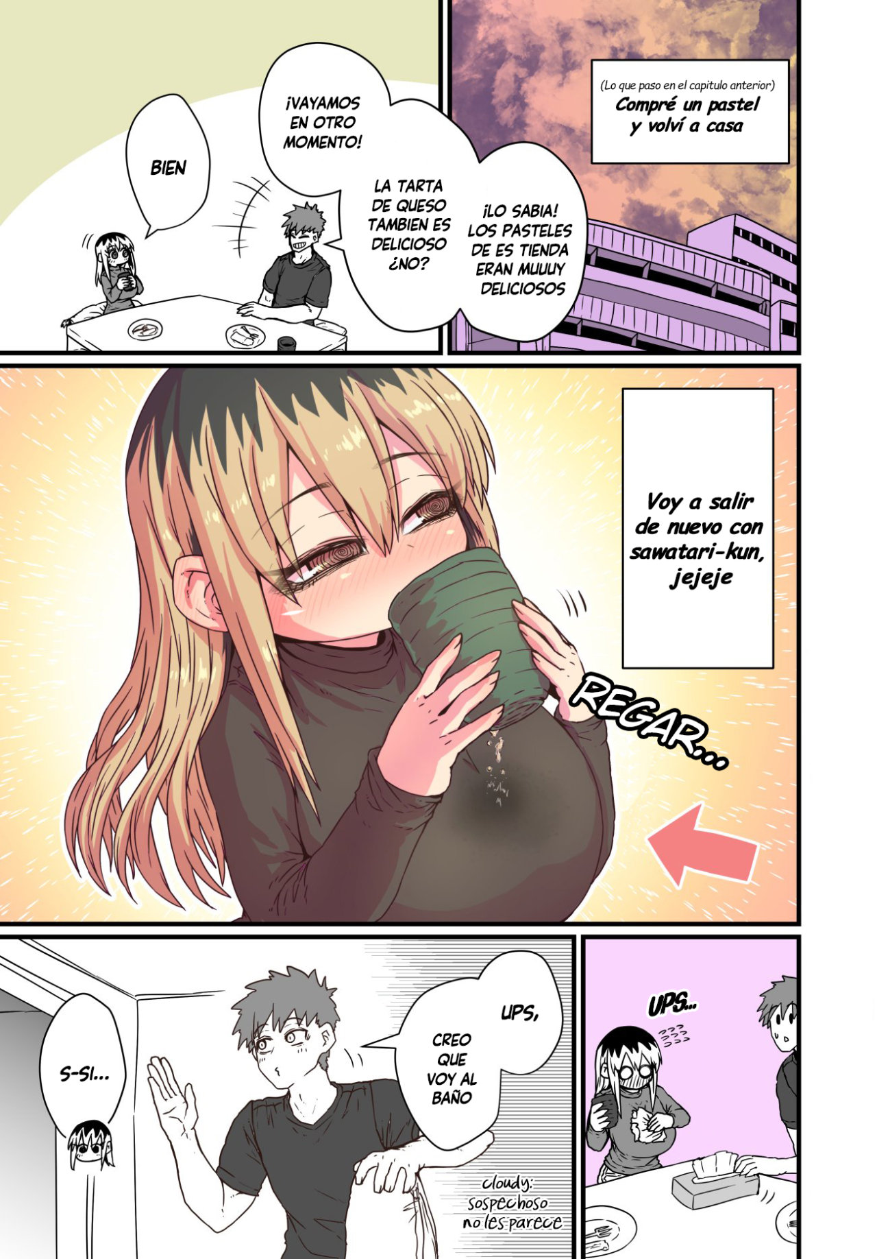 Read Batsuichi de Nakimushi na Otonari-san ES Manga Online