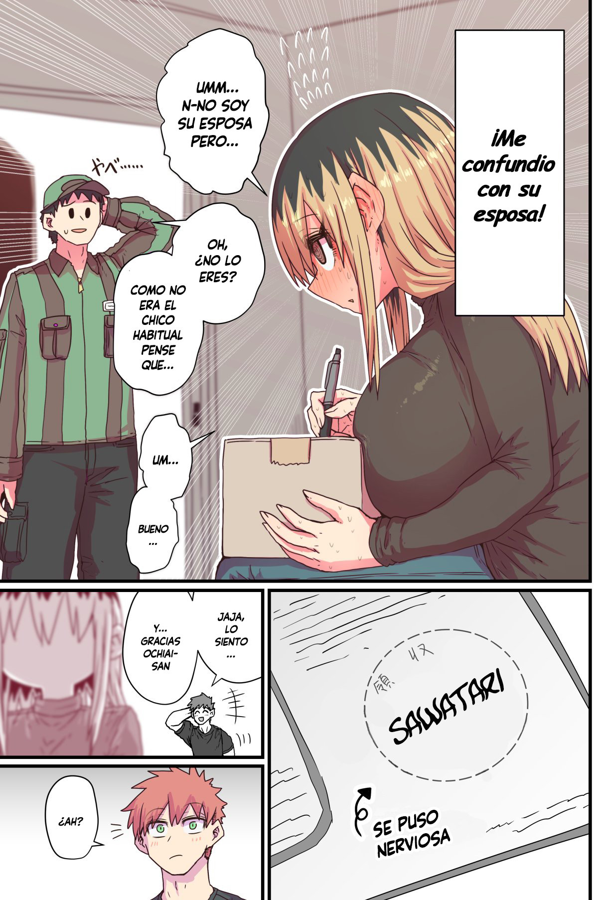 Read Batsuichi de Nakimushi na Otonari-san ES Manga Online