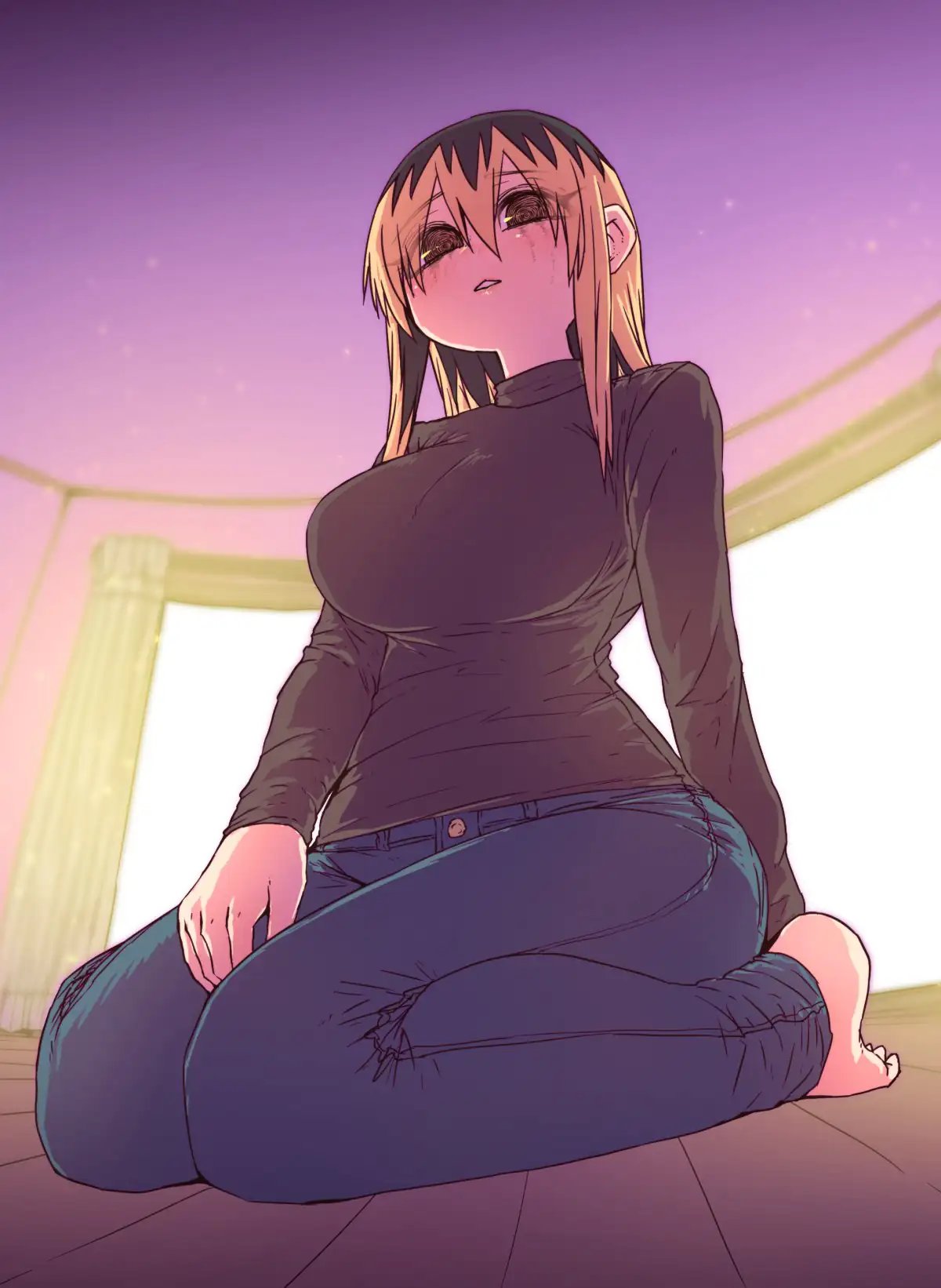 Read Batsuichi de Nakimushi na Otonari-san ES Manga Online