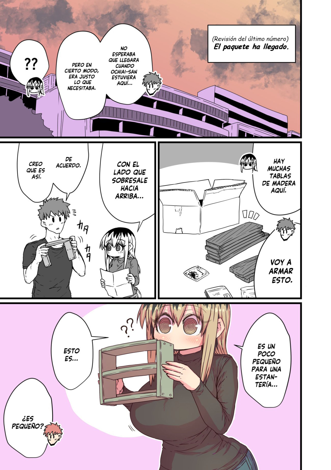 Read Batsuichi de Nakimushi na Otonari-san ES Manga Online