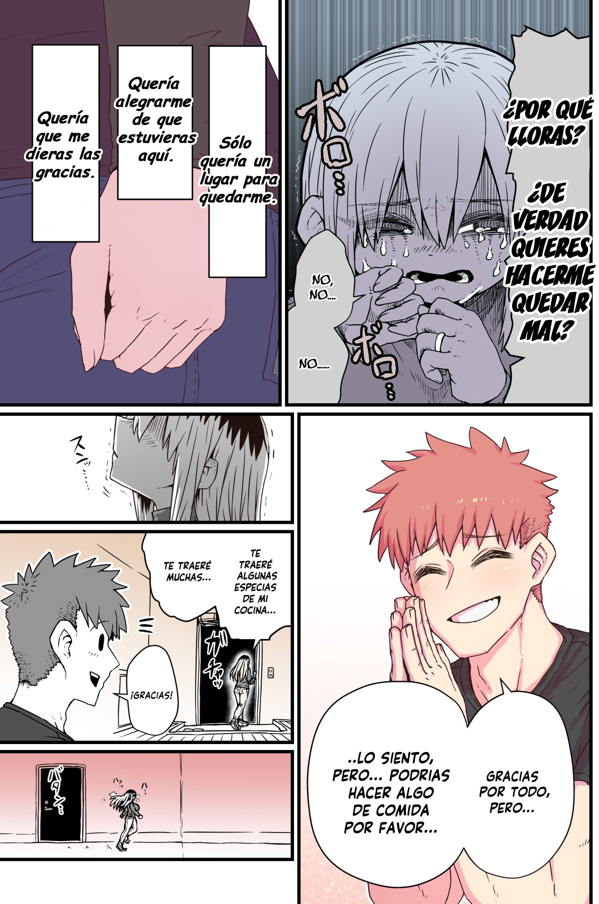 Read Batsuichi de Nakimushi na Otonari-san ES Manga Online