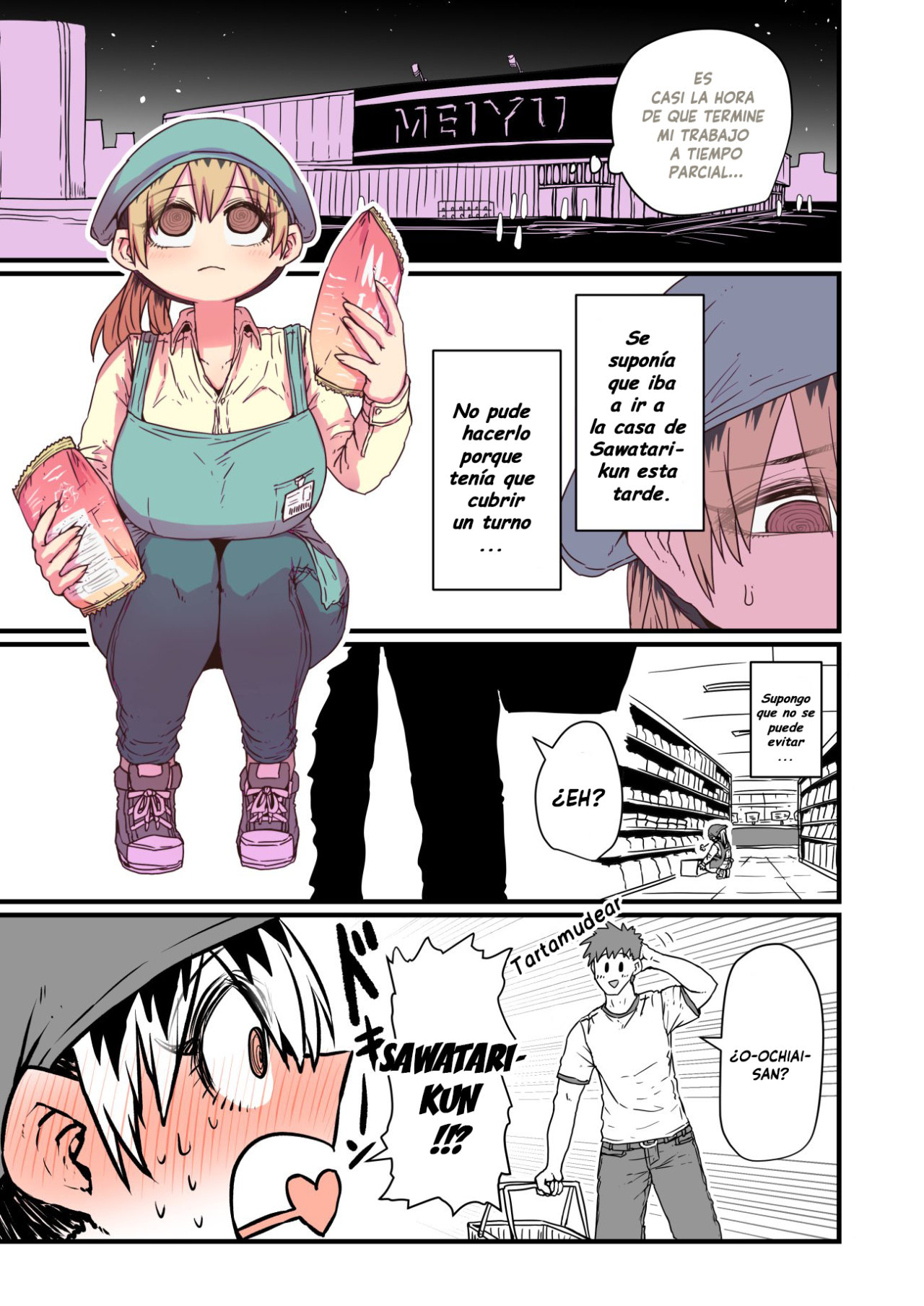 Read Batsuichi de Nakimushi na Otonari-san ES Manga Online