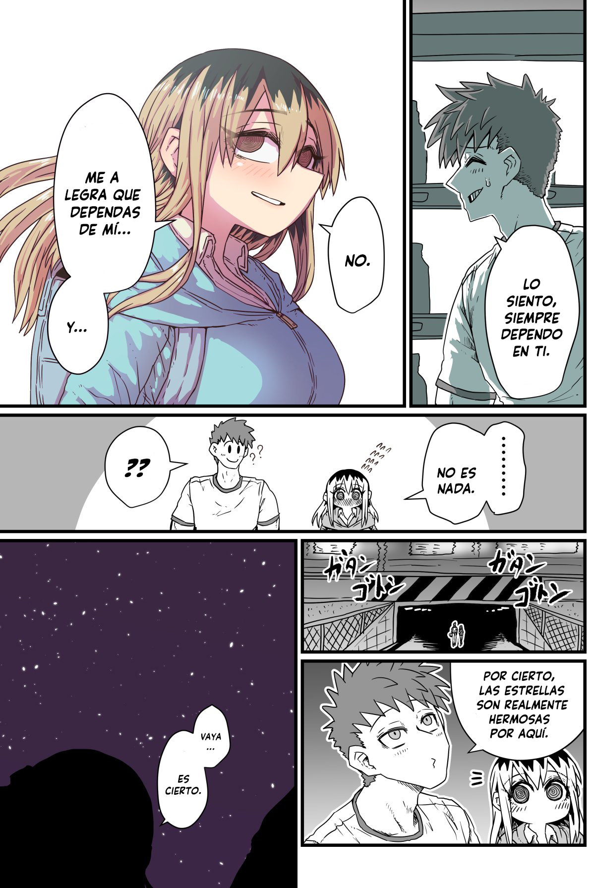 Read Batsuichi de Nakimushi na Otonari-san ES Manga Online