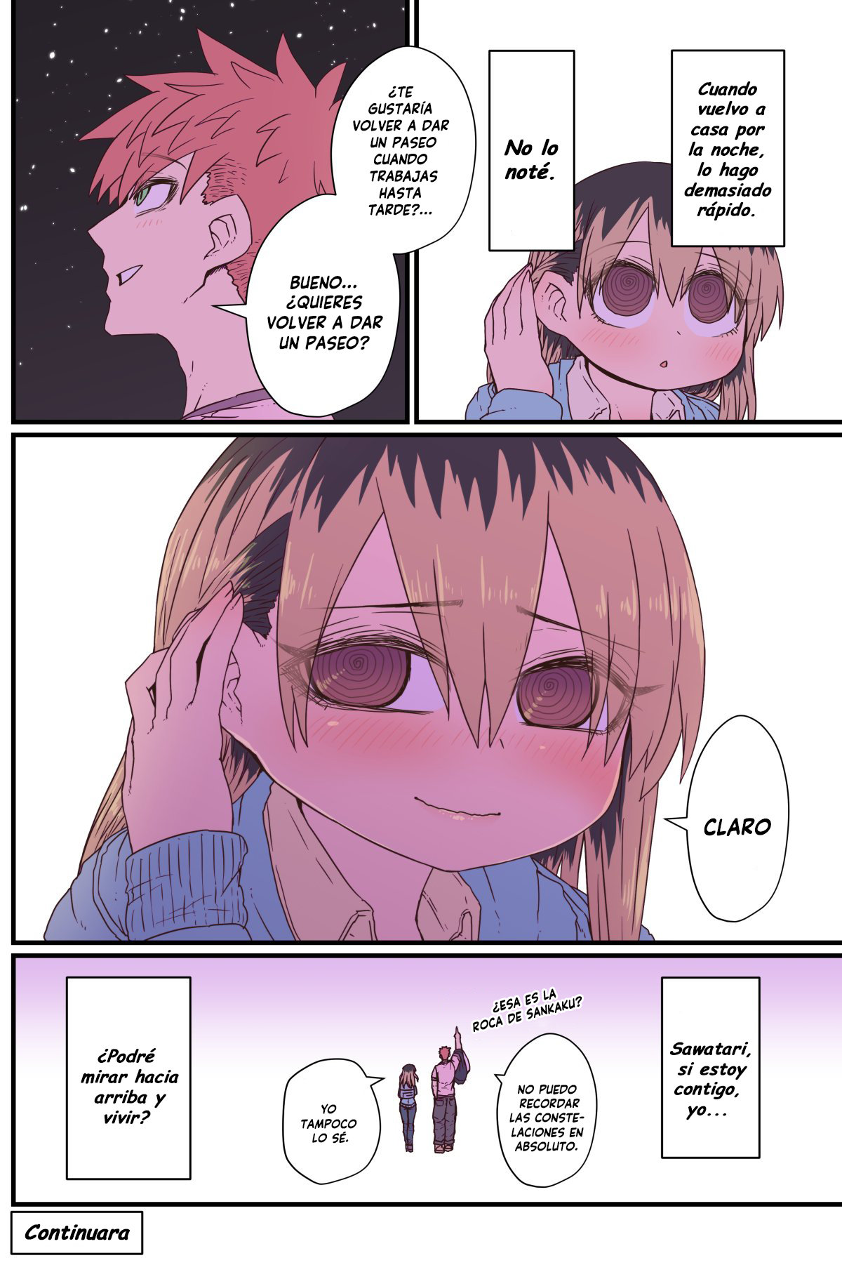 Read Batsuichi de Nakimushi na Otonari-san ES Manga Online