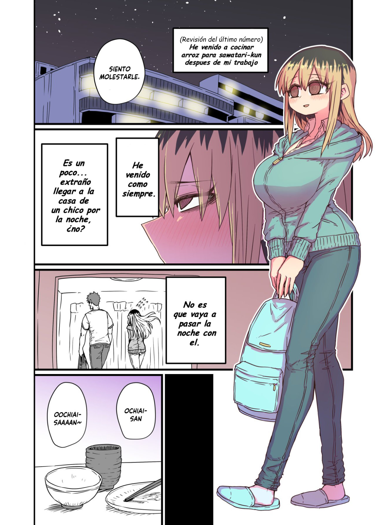 Read Batsuichi de Nakimushi na Otonari-san ES Manga Online