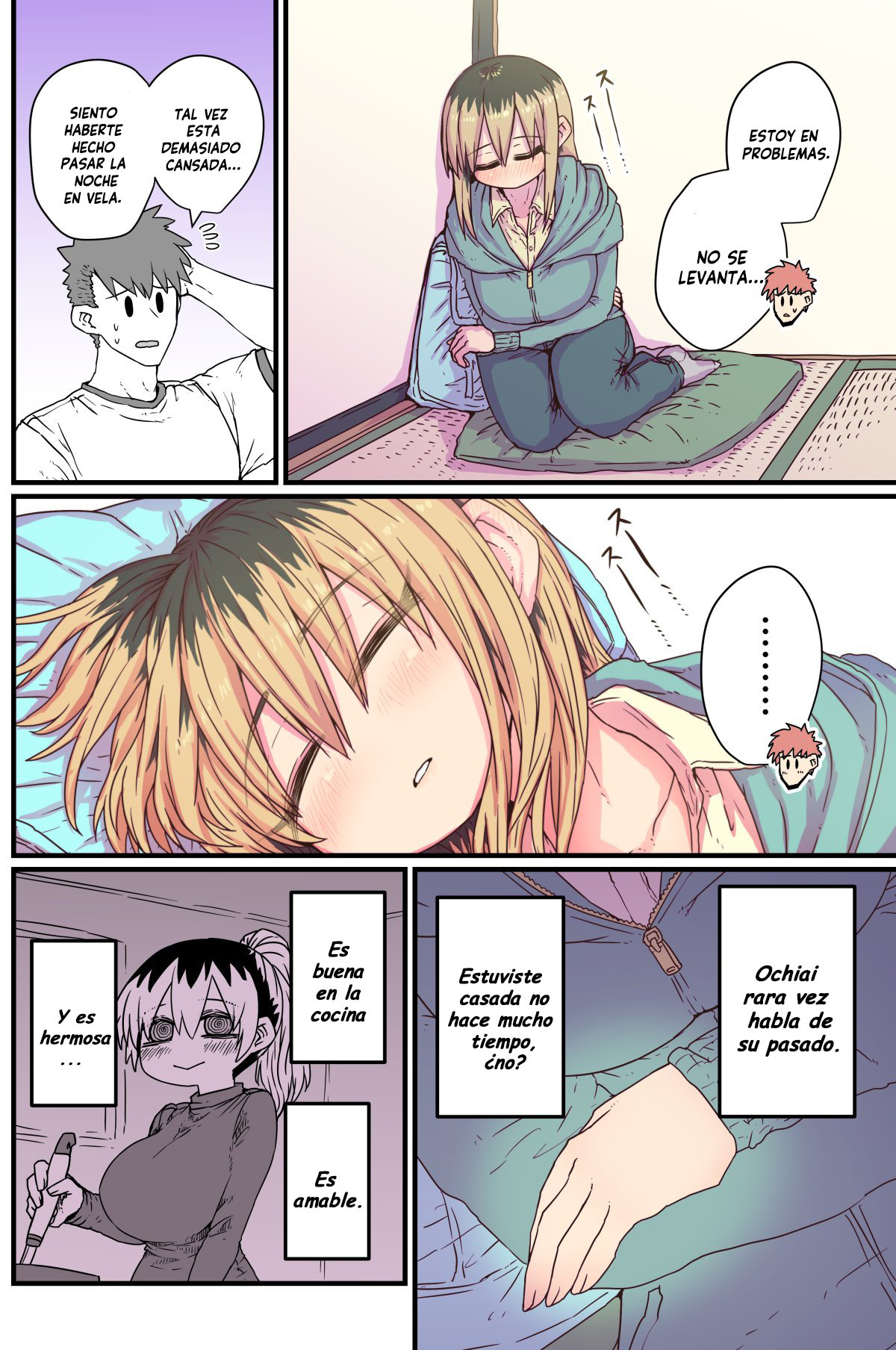 Read Batsuichi de Nakimushi na Otonari-san ES Manga Online
