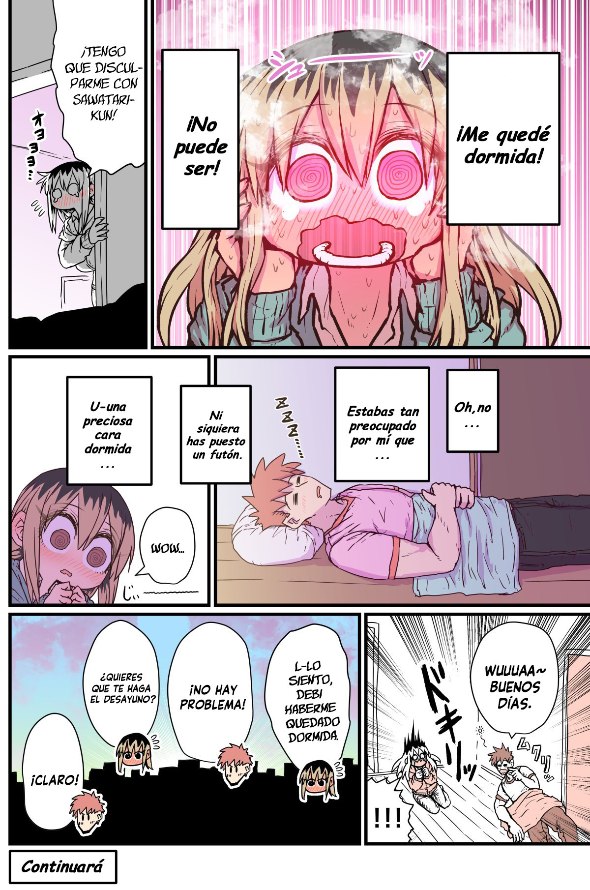 Read Batsuichi de Nakimushi na Otonari-san ES Manga Online