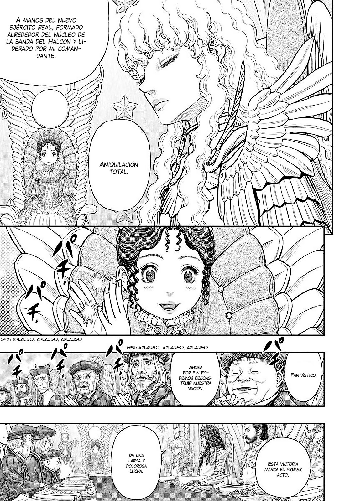 Read Berserk ES Manga Online