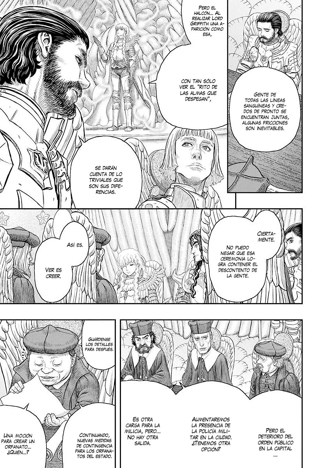Read Berserk ES Manga Online