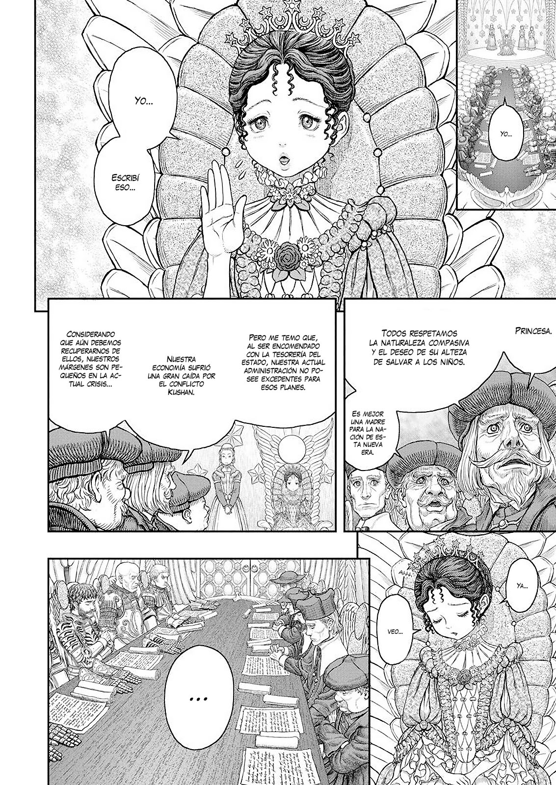 Read Berserk ES Manga Online