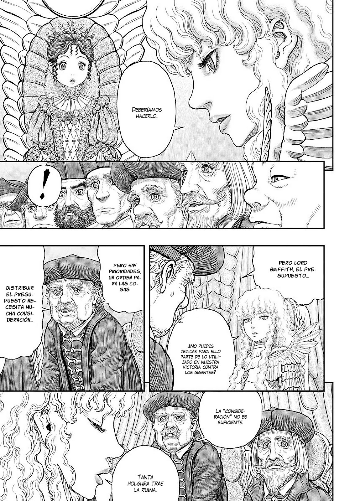 Read Berserk ES Manga Online