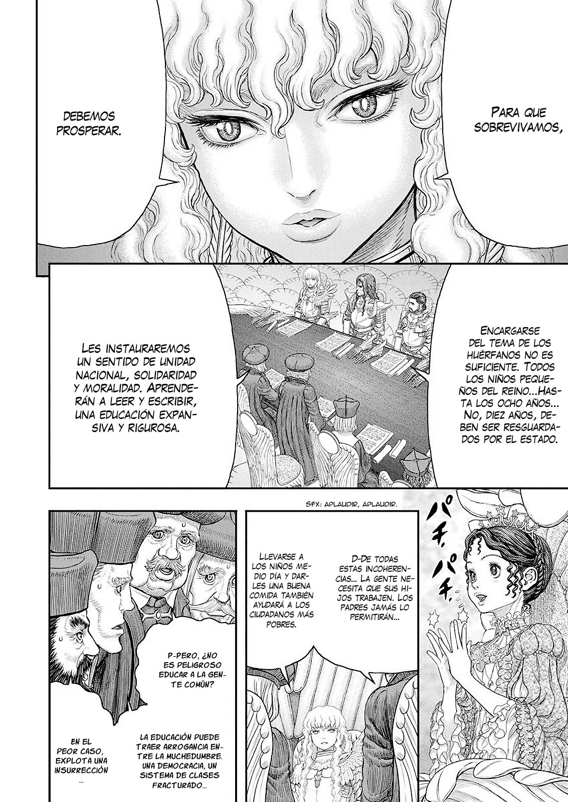 Read Berserk ES Manga Online