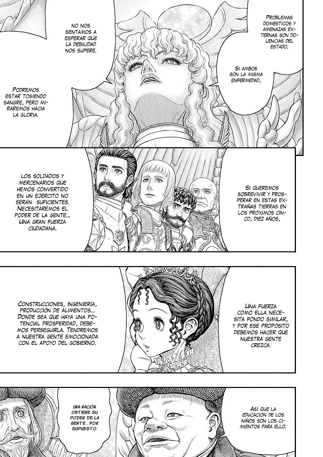 Read Berserk ES Manga Online