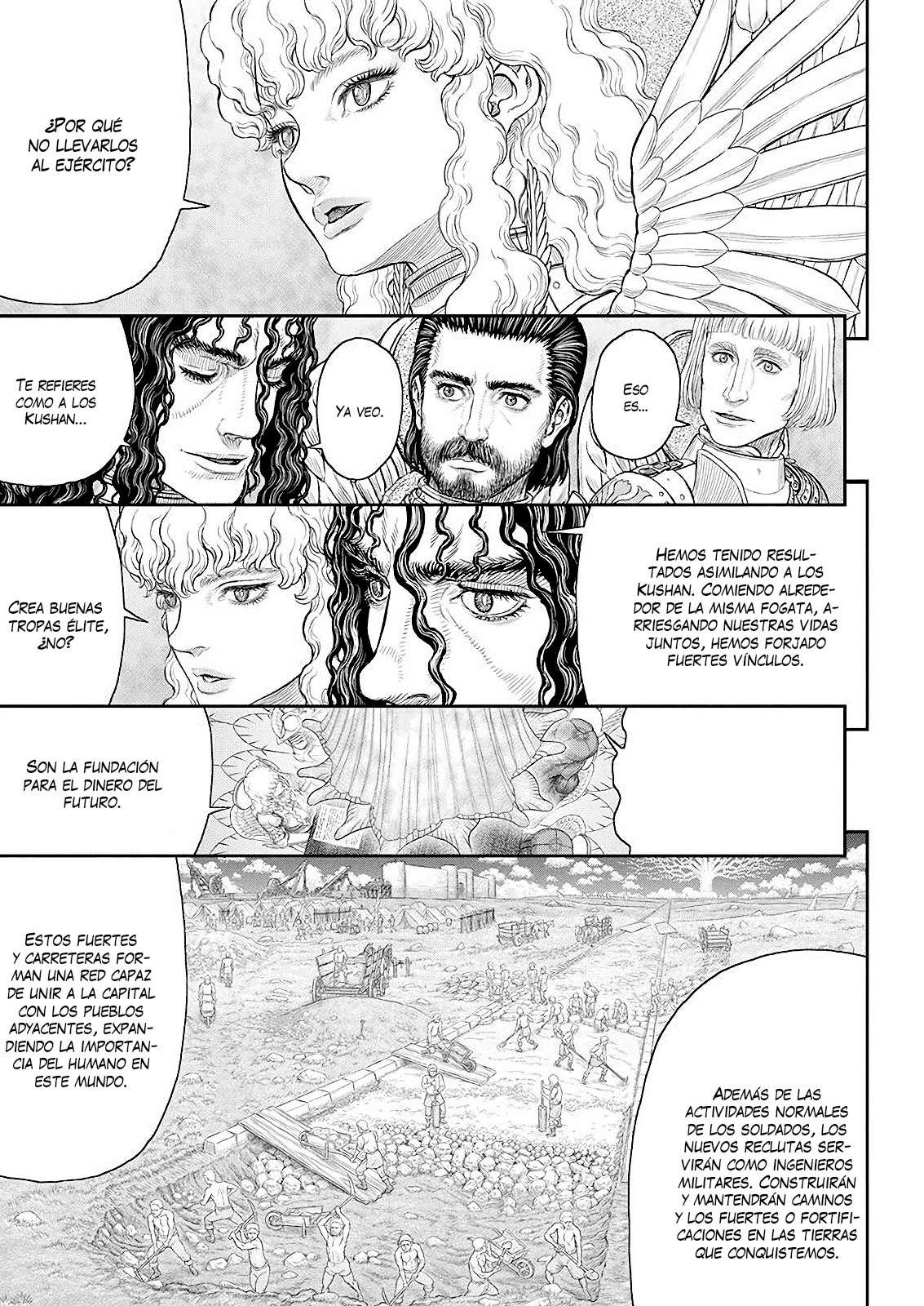 Read Berserk ES Manga Online