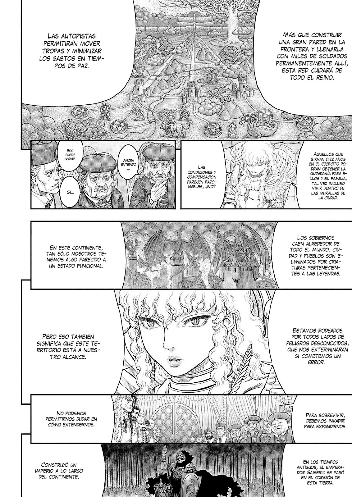 Read Berserk ES Manga Online