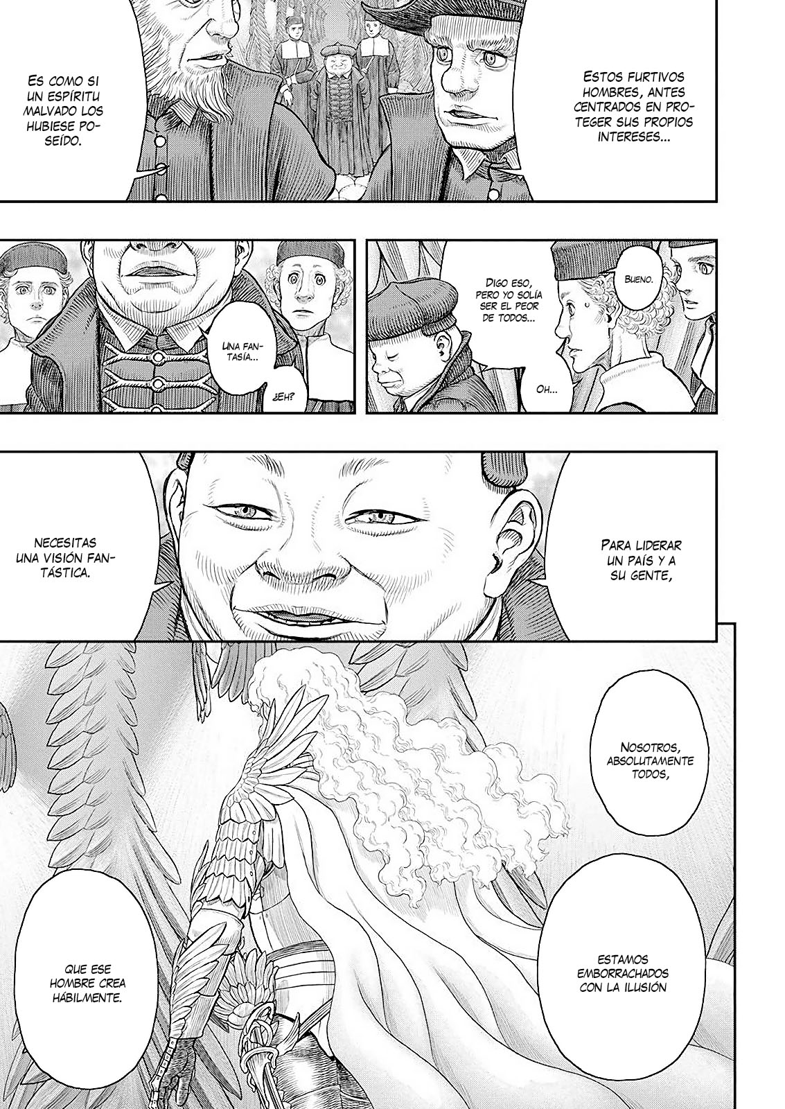 Read Berserk ES Manga Online