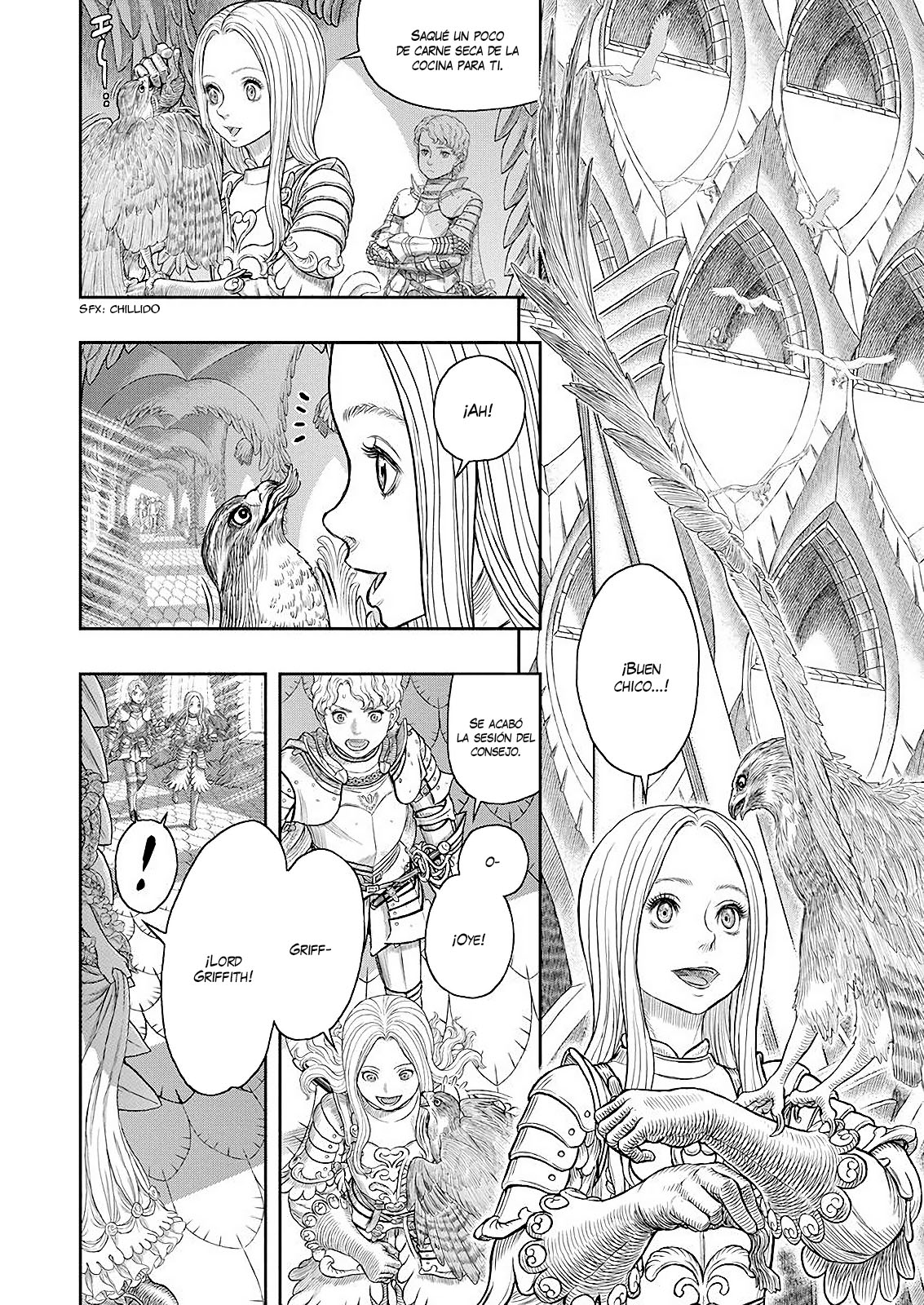 Read Berserk ES Manga Online