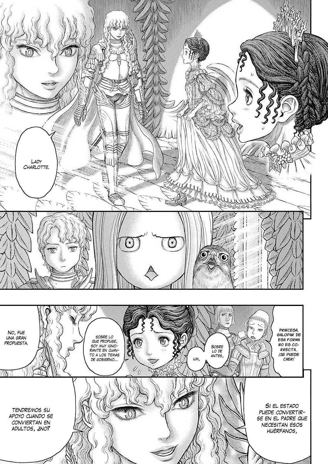 Read Berserk ES Manga Online