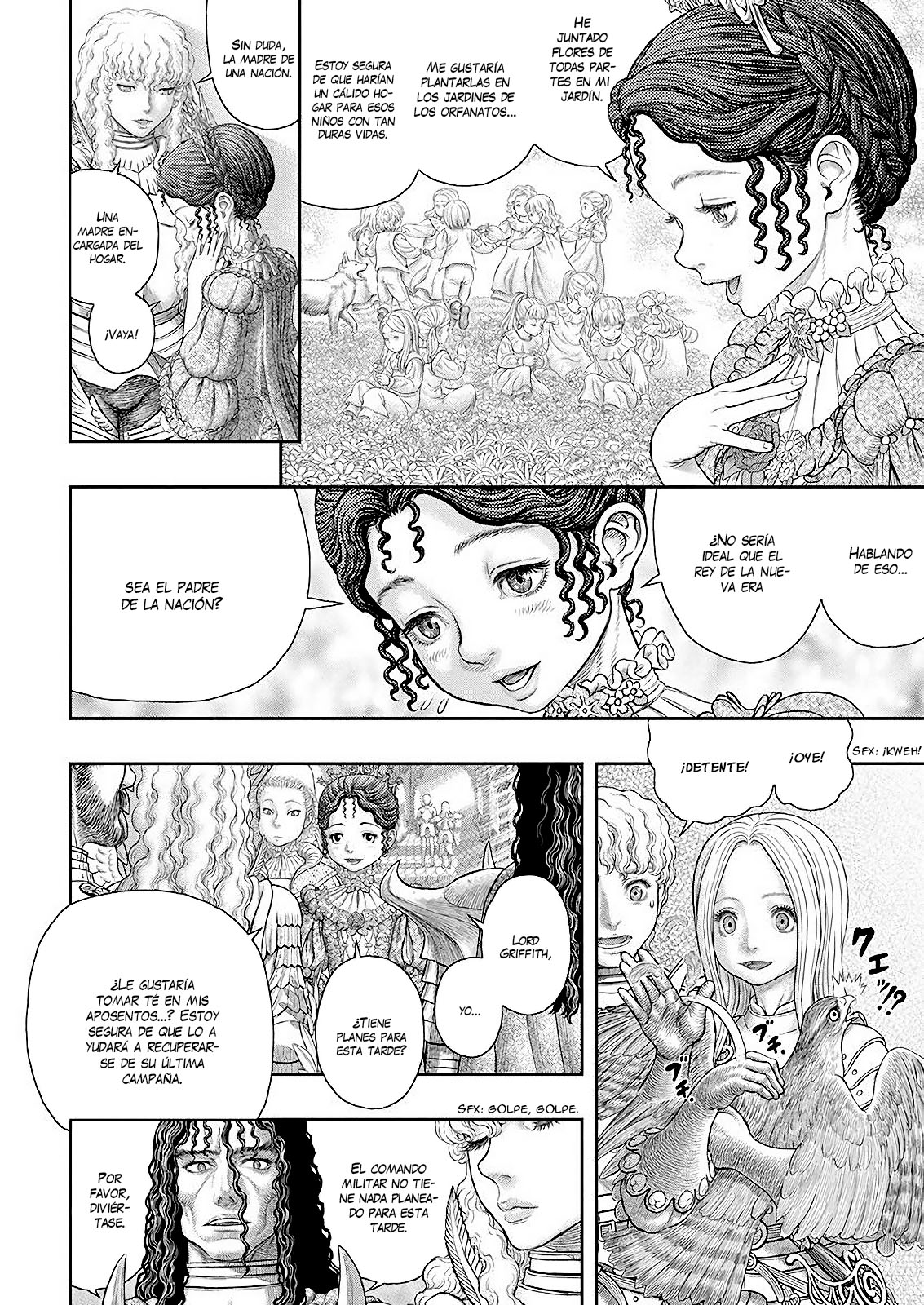 Read Berserk ES Manga Online