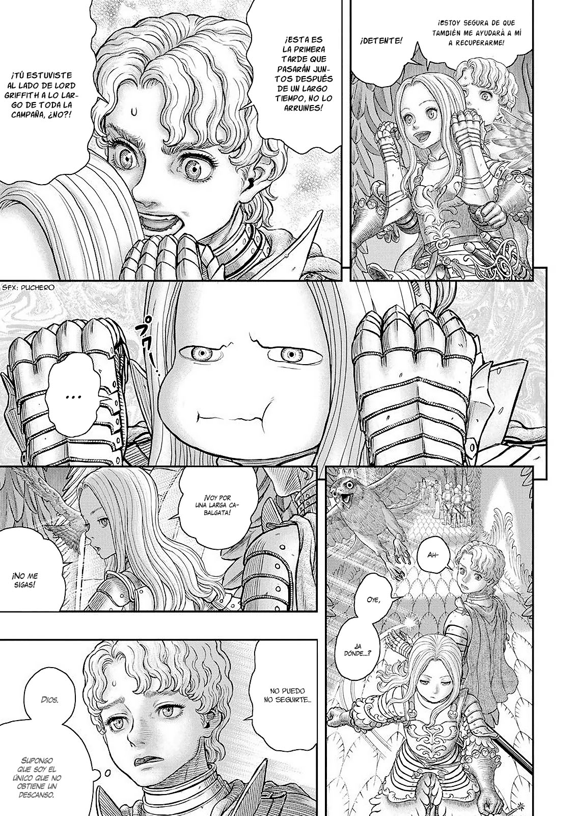 Read Berserk ES Manga Online