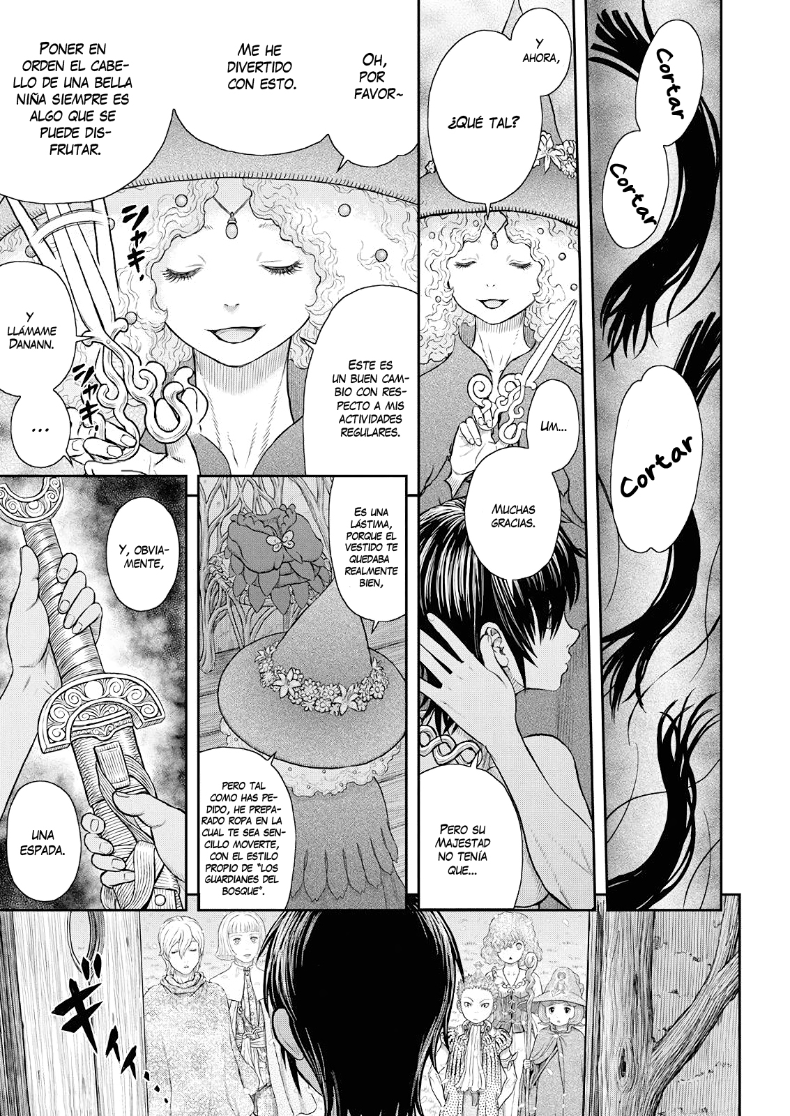 Read Berserk ES Manga Online