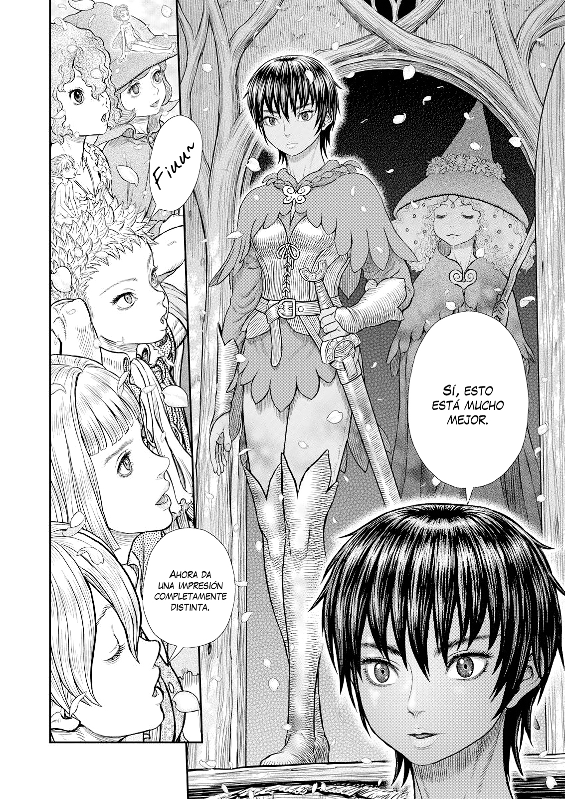 Read Berserk ES Manga Online