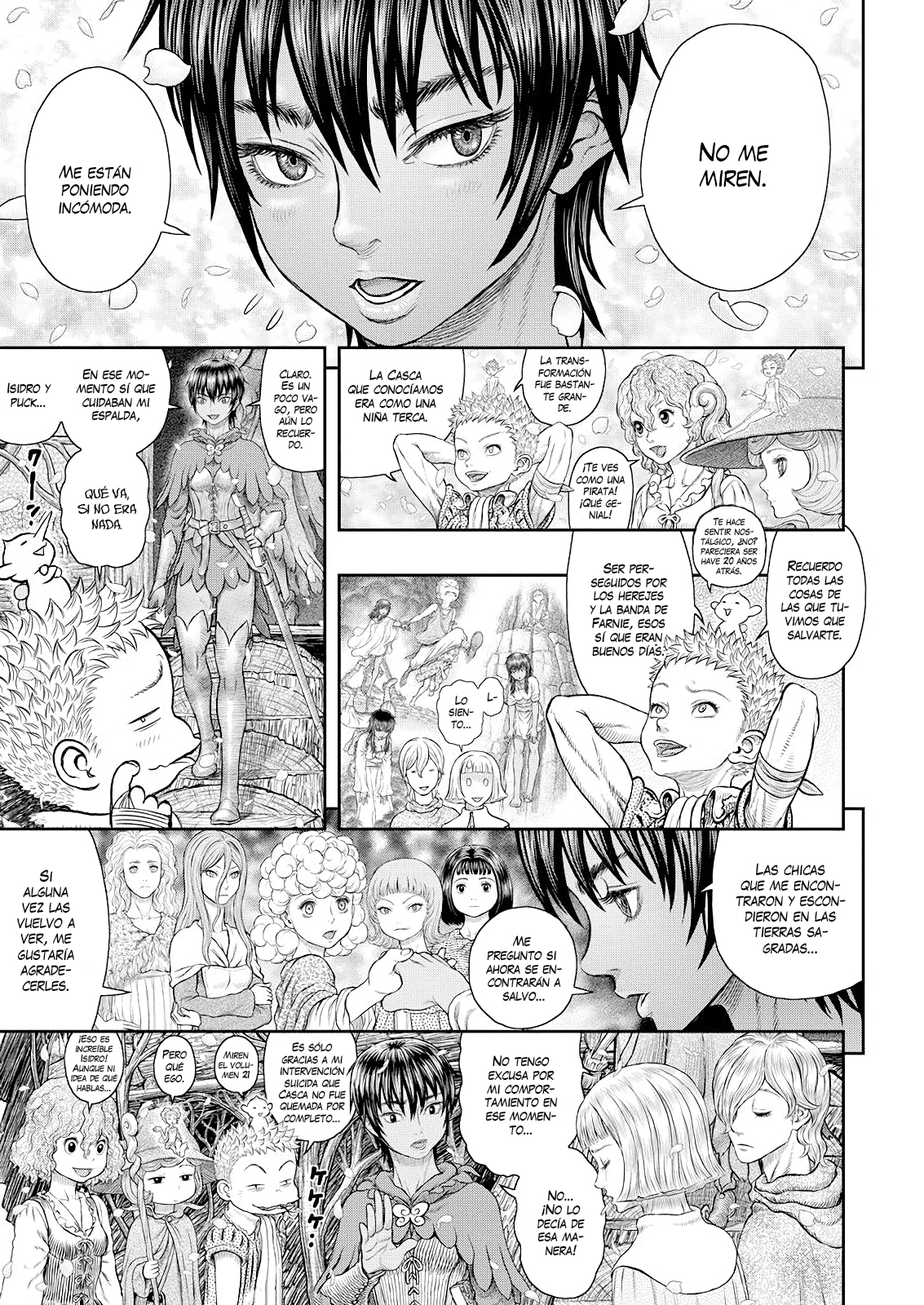 Read Berserk ES Manga Online