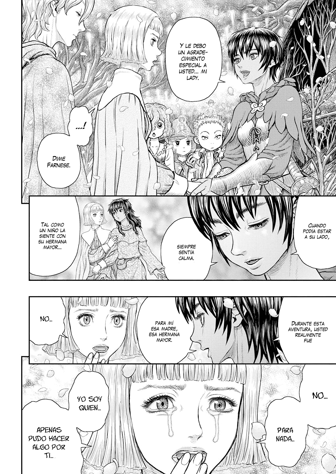 Read Berserk ES Manga Online