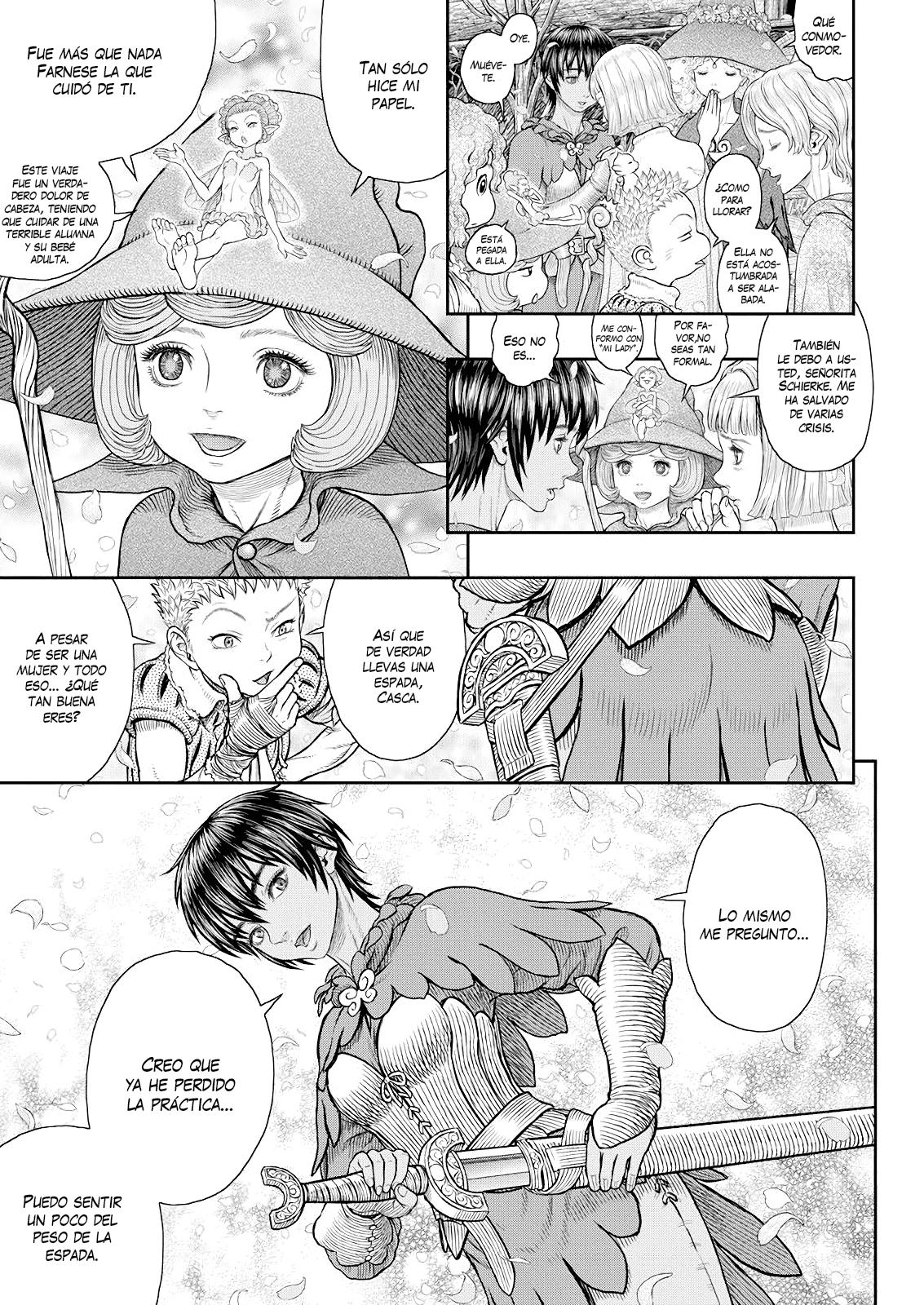 Read Berserk ES Manga Online