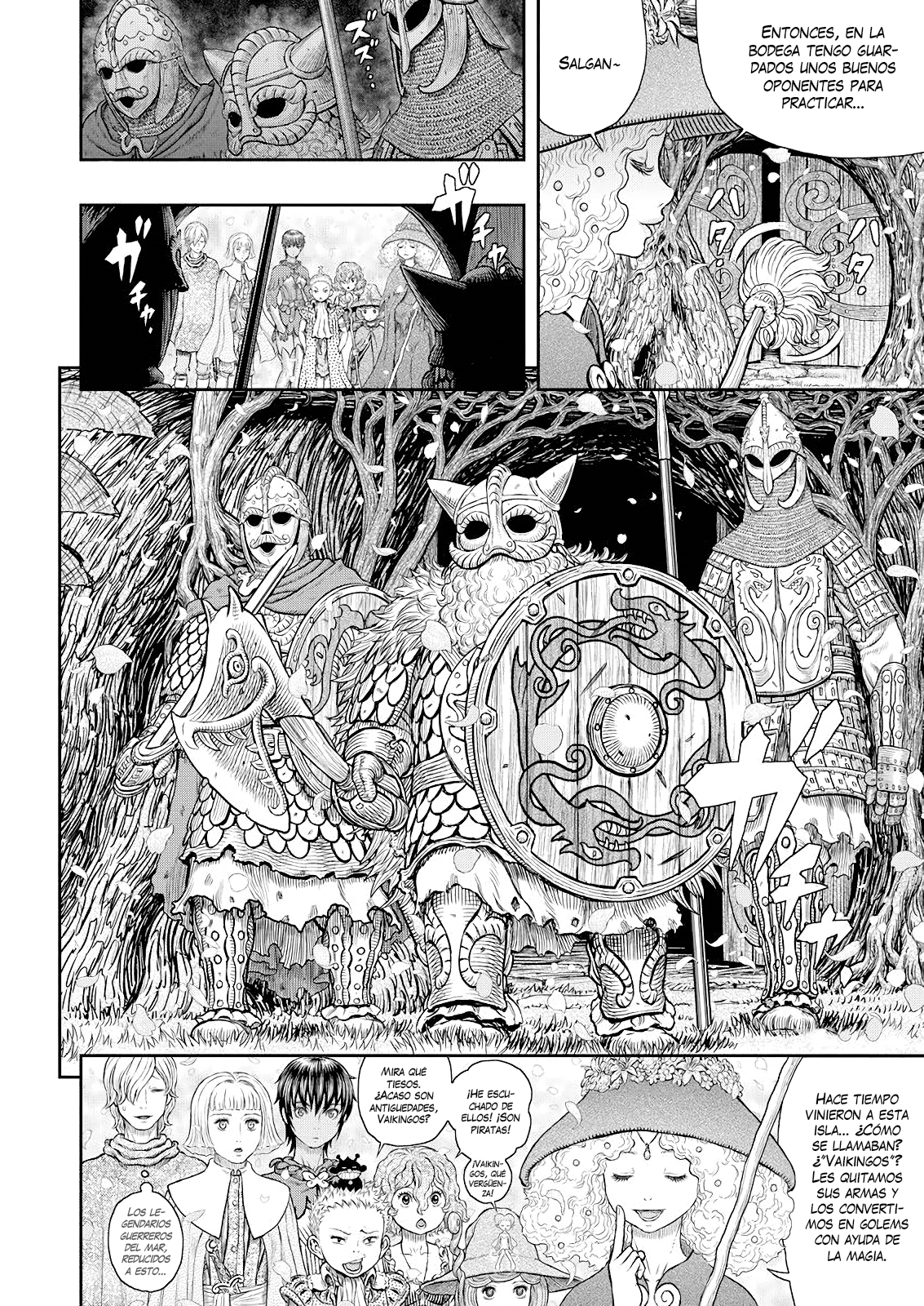 Read Berserk ES Manga Online