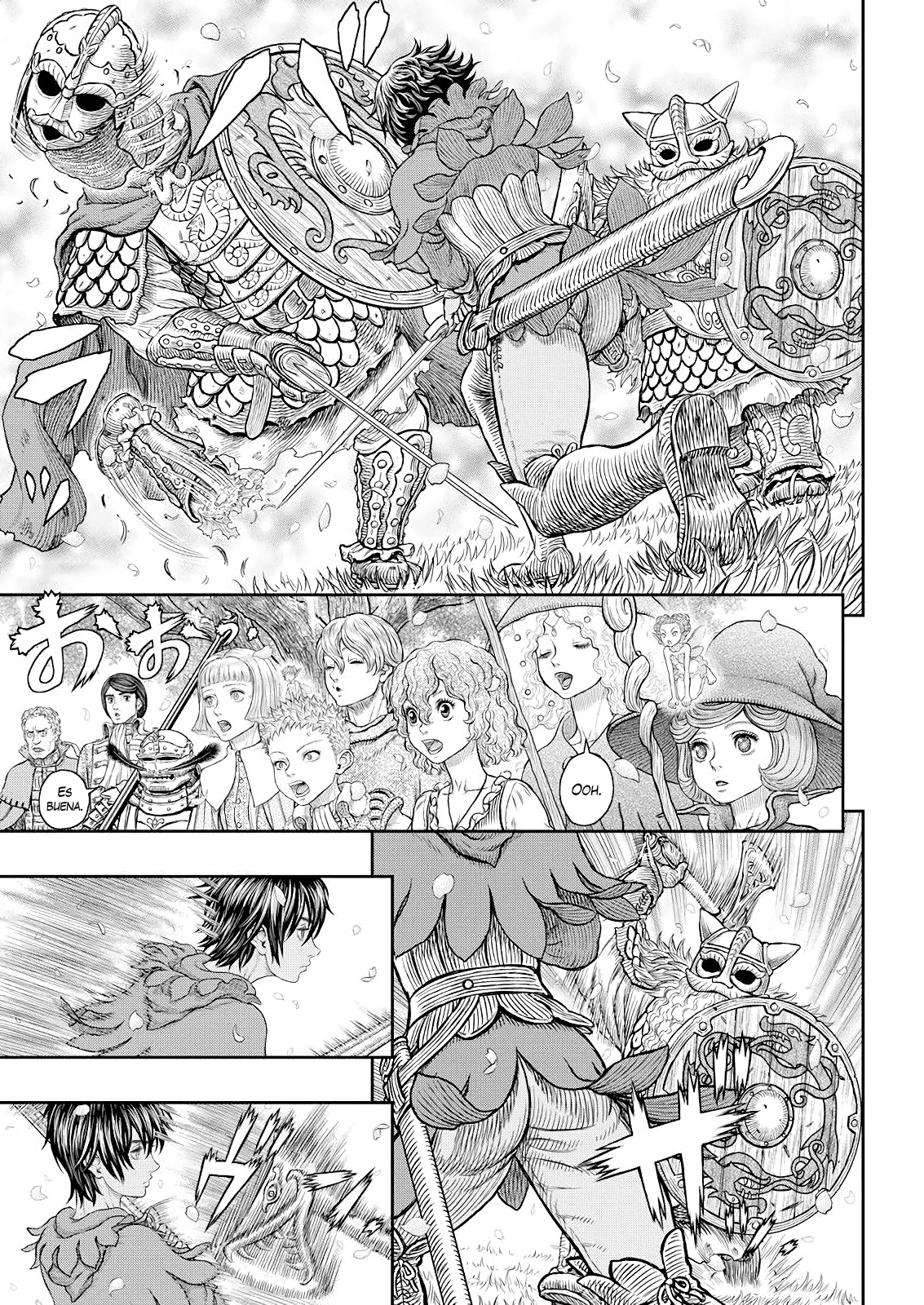 Read Berserk ES Manga Online