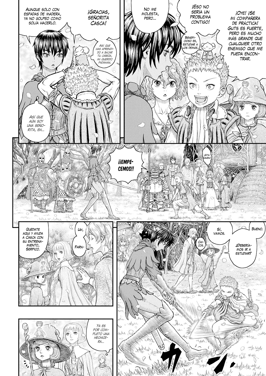 Read Berserk ES Manga Online